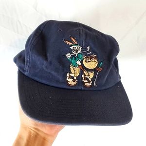 Vintage Looney Tunes Golf Hat